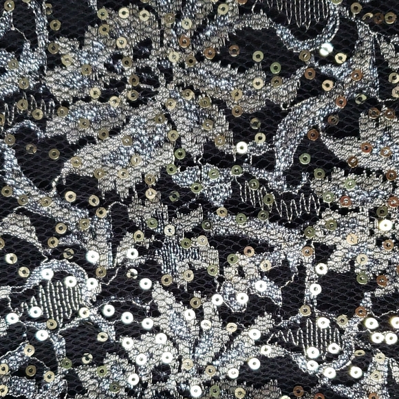 Little black dress, mm couture by miss me about a 4p polyester - Picture 3 of 3